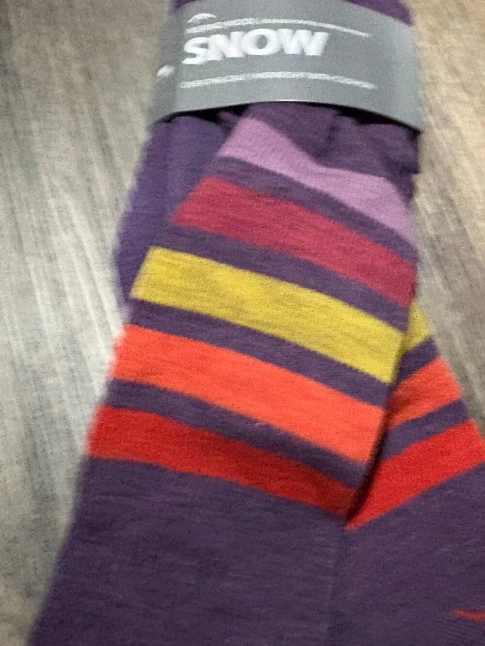 Darn Tough Merino Wool Snow Over the Calf Ladies Outdoor Socks sz M NEW